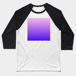 Purple Ombre Gradient Glitter Pattern Baseball T-Shirt